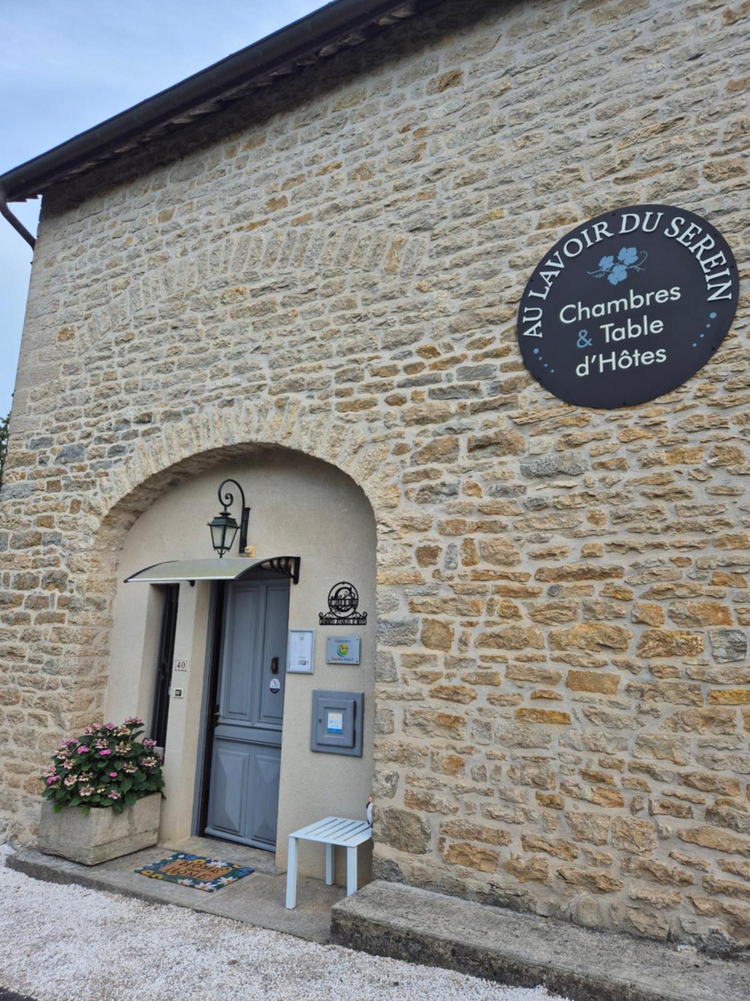 Saint-Germain-lès-Arlay Au Lavoir Du Serein "L'Eventail" المظهر الخارجي الصورة